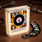 Personalized Song Vinyl Box — Custom Mini Vinyl Music Player | The Taylor Swift Session