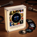 Personalized Song Vinyl Box — Custom Mini Vinyl Music Player | The Eminem Session