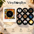 Personalized Song Vinyl Box — Custom Mini Vinyl Music Player | The Bruno Mars  Session