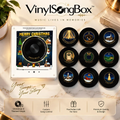 Personalized Song Vinyl Box — Custom Mini Vinyl Music Player | The Christmas Session