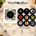 Personalized Song Vinyl Box — Custom Mini Vinyl Music Player | The Billie Eilish  Session