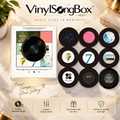 Personalized Song Vinyl Box — Custom Mini Vinyl Music Player | The BTS Session