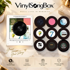 Personalized Song Vinyl Box — Custom Mini Vinyl Music Player | The BTS Session