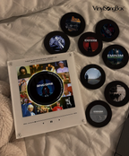 Personalized Song Vinyl Box — Custom Mini Vinyl Music Player | The Eminem Session
