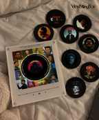 Personalized Song Vinyl Box — Custom Mini Vinyl Music Player | The Weeknd Session