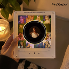 Personalized Song Vinyl Box — Custom Mini Vinyl Music Player | The Ariana Grande Session