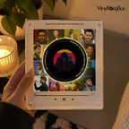 Personalized Song Vinyl Box — Custom Mini Vinyl Music Player | The Weeknd Session