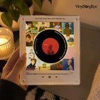 Personalized Song Vinyl Box — Custom Mini Vinyl Music Player | The Justin Bieber Session