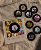 Personalized Song Vinyl Box — Custom Mini Vinyl Music Player | The Taylor Swift Session