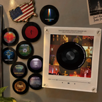Personalized Song Vinyl Box — Custom Mini Vinyl Music Player | The Imagine Dragons  Session