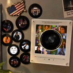 Personalized Song Vinyl Box — Custom Mini Vinyl Music Player | The Michael Jackson Session